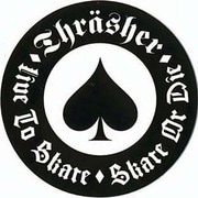 CHXステッカー THRASHER OATH CHX-015