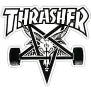 CHXステッカー THRASHER SKATE GOAT CHX-016