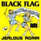CHXステッカー BLACK FLAG /JEALOUS AGAIN CHX-039