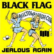 CHXステッカー BLACK FLAG /JEALOUS AGAIN CHX-039