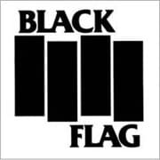 CHXステッカー BLACK FLAG /Bars Logo CHX-041