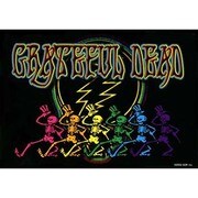 CHXステッカー GRATEFUL DEAD /DANCING SKELETONS CHX-050
