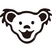 ステッカー GRATEFUL DEAD /BEARFACE-BK DB-001