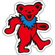 ステッカー GRATEFUL DEAD /BEARBODY-RD DB-004