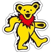 ステッカー GRATEFUL DEAD /BEARBODY-YE DB-005