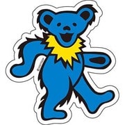 ステッカー GRATEFUL DEAD /BEARBODY-BL DB-006