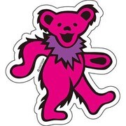 ステッカー GRATEFUL DEAD /BEARBODY-PK DB-007