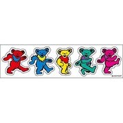 ステッカー GRATEFUL DEAD /5BEARS-COLOR DB-008