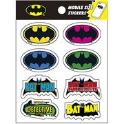 BATMAN バットマン スマホステッカー ロゴ DCS-004