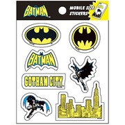 BATMAN バットマン スマホステッカー STYLE A DCS-005