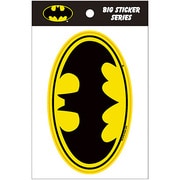 BATMAN バットマン ビッグサイズステッカー ロゴ B DCS-104