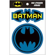 BATMAN バットマン ビッグサイズステッカー ロゴ C DCS-105