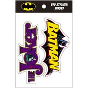 BATMAN バットマン ビッグサイズステッカー ロゴ D DCS-106