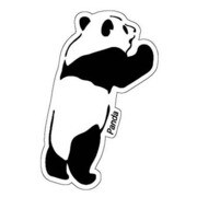 ステッカー DOUBUTHU FACE /PANDA 2 DF-24