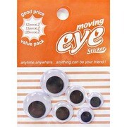 EYEステッカー MOVING EYE EYE-01