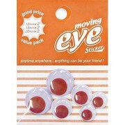 EYEステッカー MOVING EYE /RD EYE-02