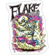 FLAKE フレイク Explosive Fracture 防水ステッカー FLS-001