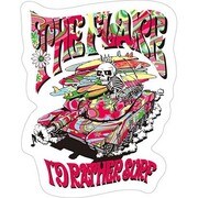 FLAKE フレイク It's Rather Surf 防水ステッカー FLS-005