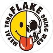 FLAKE フレイク Mad Skull 防水ステッカー FLS-009