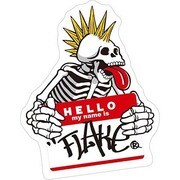 FLAKE フレイク Hello 防水ステッカー FLS-012