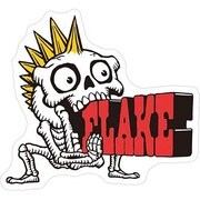 FLAKE フレイク Crunch 防水ステッカー FLS-014
