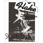 FLAKE フレイク Skate Shit 防水ステッカー FLS-016