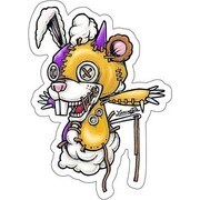 FPステッカー Four Side Products /patch FP-003