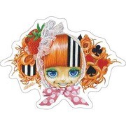 FPステッカー Four Side Products /いちごちゃん(リアル) FP-016