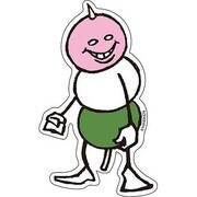 HARIKEN FUNNY FOODS SERIES ステッカー ODANGO HK-004