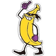 HARIKEN FUNNY FOODS SERIES ステッカー MONKEY-B HK-006