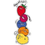 HARIKEN FUNNY FOODS SERIES ステッカー FRUITS TOWER HK-010