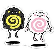 HARIKEN FUNNY FOODS SERIES ステッカー NARUTON HK-017