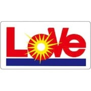 LOVEステッカー LOVE Dole LS-002