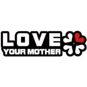 LOVEステッカー LOVE YOUR MOTHER LS-003