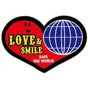 LOVEステッカー Smile 防水加工 LS-006