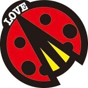 LSステッカー LOVE DECAL LS-022