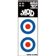 ステッカー MOD SERIES /CIRCLE DOUIBLE MOD-3200