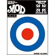 ステッカー MOD SERIES /CIRCLE (S) MOD-3201