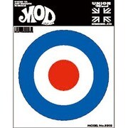 ステッカー MOD SERIES /CIRCLE (M) MOD-3202
