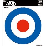 ステッカー MOD SERIES /CIRCLE (L) MOD-3203