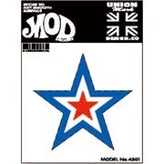 ステッカー MOD SERIES /STAR (S) MOD-4301