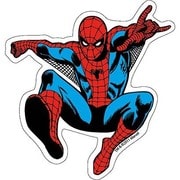 MARVEL COMICSステッカー スパイダーマン 01 クリアステッカー MVL-201