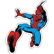 MARVEL COMICSステッカー スパイダーマン 02 クリアステッカー MVL-202