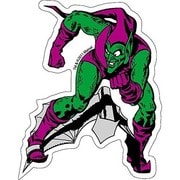 MARVEL COMICSステッカー グリーンゴブリン クリアステッカー MVL-204