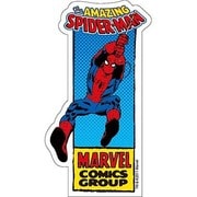 MARVEL COMICSステッカー スパイダーマン 03 クリアステッカー MVL-205
