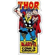 MARVEL COMICSステッカー マイティソー クリアステッカー MVL-206
