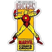 MARVEL COMICSステッカー アイアンマン クリアステッカー MVL-208