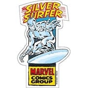 MARVEL COMICSステッカー シルバーサーファー クリアステッカー MVL-212