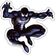 MARVEL COMICSステッカー ブラックスパイダーマン 02 クリアステッカー MVL-216
