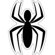 MARVEL COMICSステッカー スパイダーマーク クリアステッカー MVL-218
